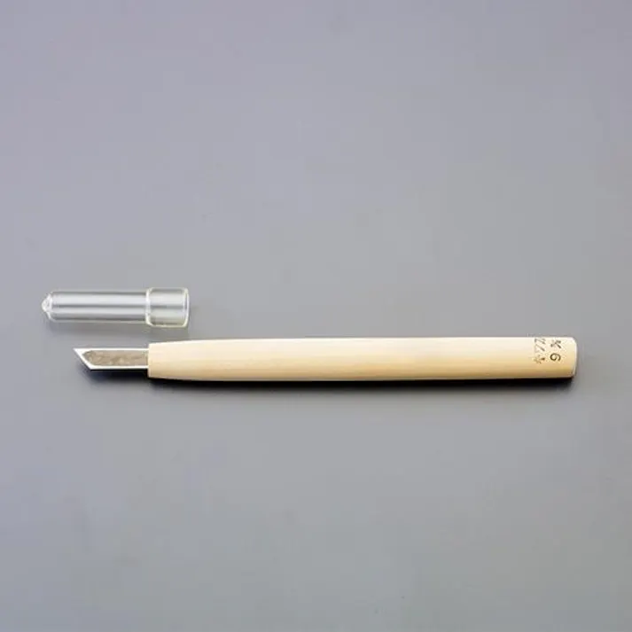 彫刻刀(安来鋼/キワ型) 1.5mm EA588MH-1.5 4550061588901【別送品】