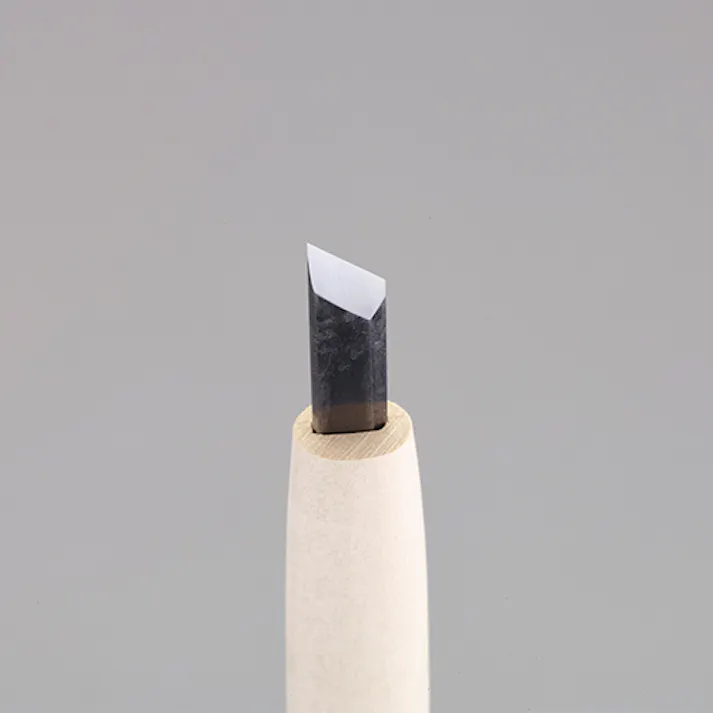 彫刻刀(安来鋼/キワ型) 1.5mm EA588MH-1.5 4550061588901【別送品】