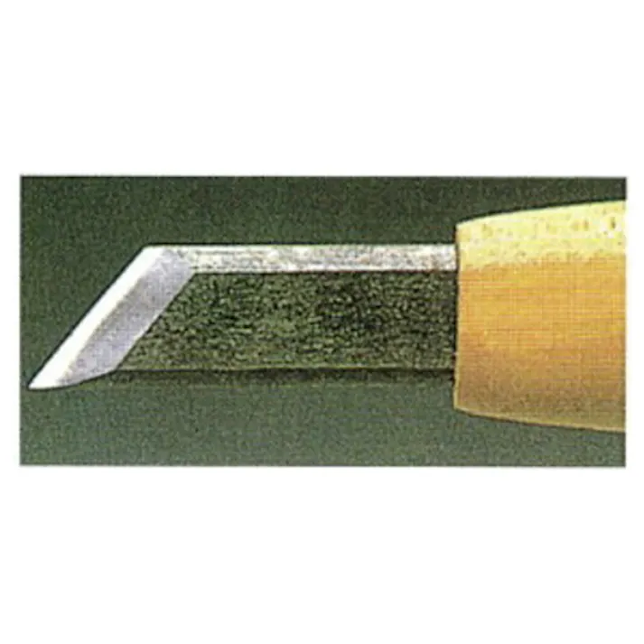 彫刻刀(安来鋼/キワ型) 1.5mm EA588MH-1.5 4550061588901【別送品】