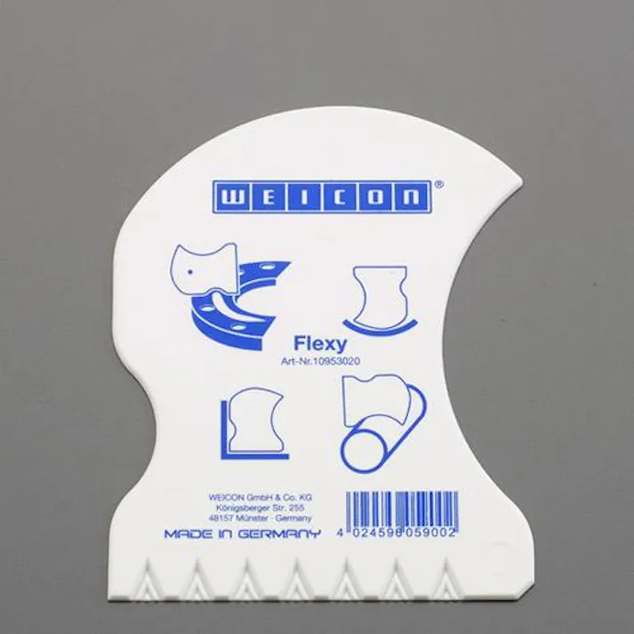 ESCO 120x102mm 万能パテべら(プラスチック製) EA579AW-1 4550061594131(CDC)【別送品】