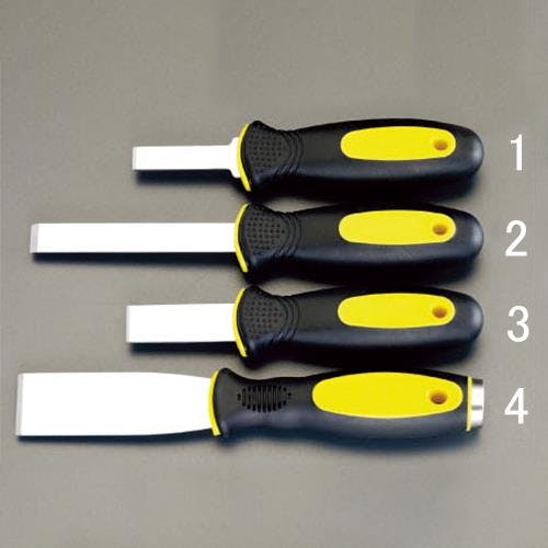 チゼルスクレーパー(ステンレス製) 13x180mm EA524AN-1 4550061601495【別送品】