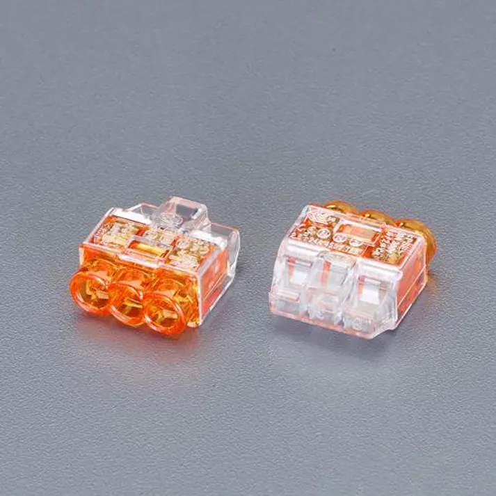 差込形電線コネクター(3線用/25個) EA538PC-3 4550061602652【別送品】