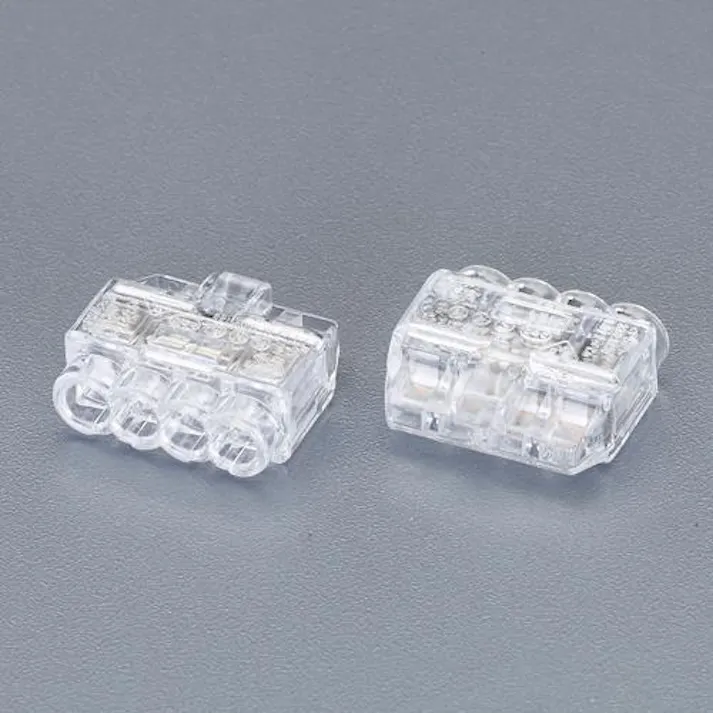 差込形電線コネクター(4線用/20個) EA538PC-4 4550061602669 (CDC)【別送品】