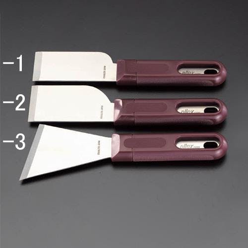 スクレーパー(ステンレス/硬) 65mm EA579BM-3 4550061603284【別送品】