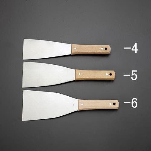 ヘラ(ステンレス/硬) 105x310mm EA579AP-6 4550061604212【別送品】