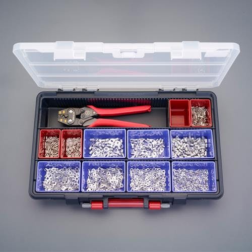 圧着端子セット(裸圧着端子・スリーブ) EA538A-100AA 4550061615126【別送品】