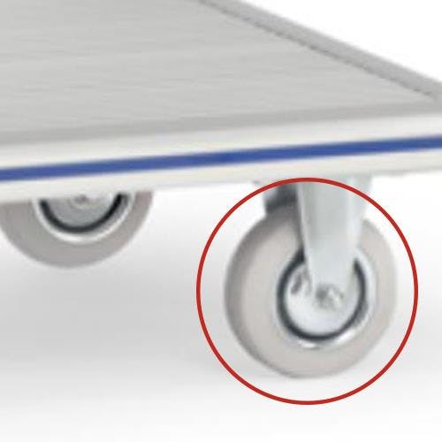 キャスター・固定金具(EA520BE-7A用) 100mm EA520BE-107A 4550061617366【別送品】