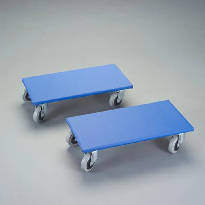 木天板ドーリー(ノンスリップコート) 600x300x140mm EA520AD-5A 4550061628607【別送品】