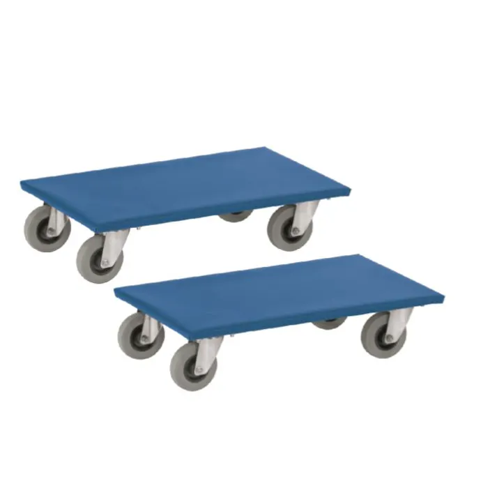 木天板ドーリー(ノンスリップコート) 600x300x140mm EA520AD-5A 4550061628607【別送品】