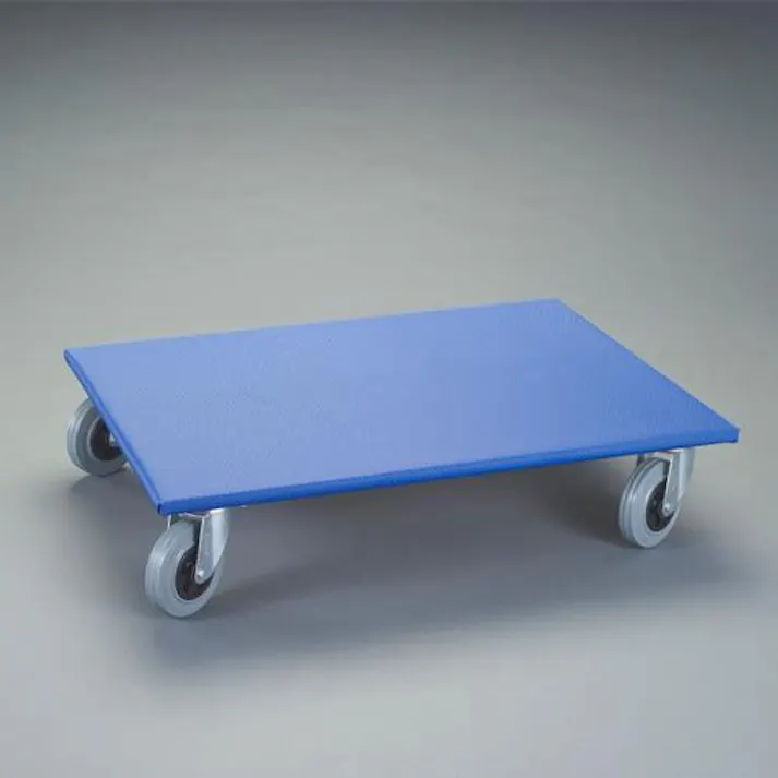 ドーリー(木製/ゴム車輪) 800x600mm/500kg EA520AD-7A 4550061628614【別送品】