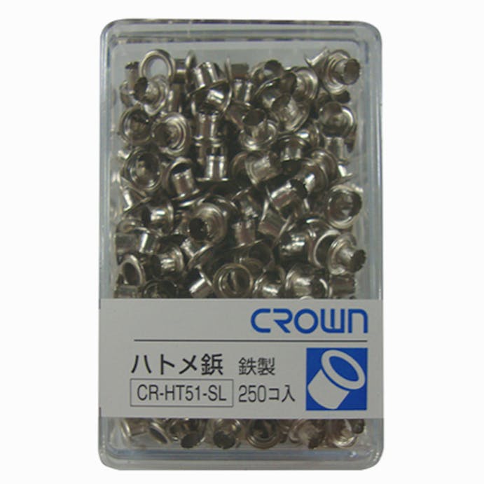 ESCO  4.5mm ハトメ(ニッケルメッキ/250個入) EA576ME-1 4550061639528(CDC)【別送品】