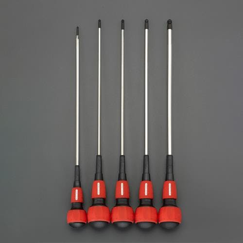 ESCOオリジナル ドライバーセット [Ball Hexagon] 3.0-8.0mm/300mm EA573KW-1A 4550061645864【別送品】