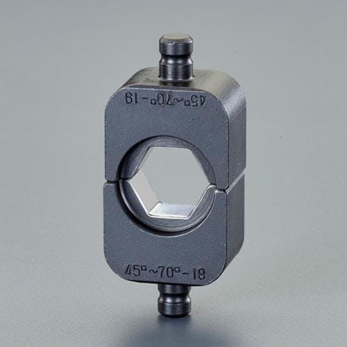 圧縮ダイス(六角) [EA539P-11用] 22-38平方ミリメートル EA539PA-52 4550061649114【別送品】