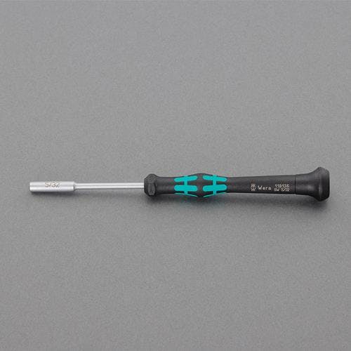 Wera ドライバー(精密用) [Nut] 1/4”x60mm EA550MG-58 4550061658277【別送品】