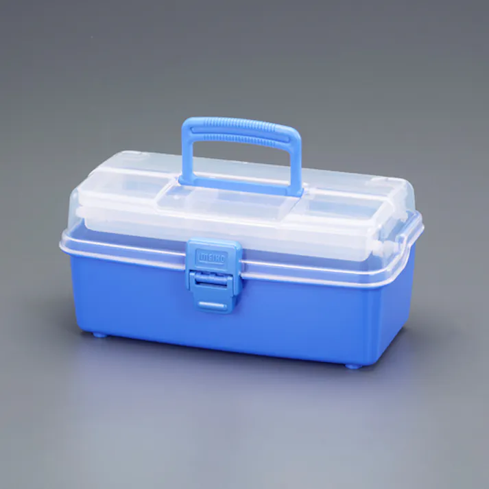 明邦化学工業(MEIHO) 工具箱(皿付) 310x162x143mm EA505-1A 4550061661550【別送品】