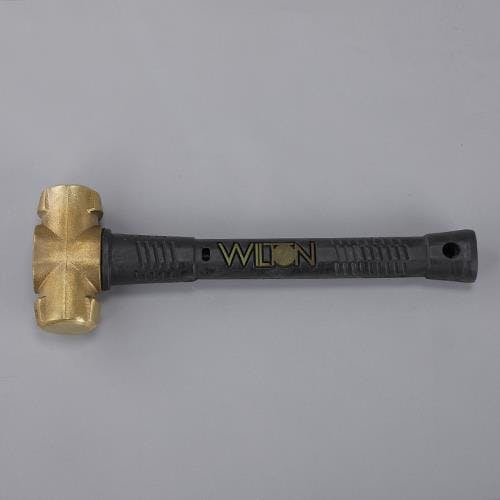 真鍮ハンマー 1.1kg/305mm EA575BS-11 4550061671412【別送品】