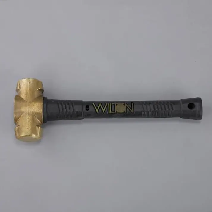 真鍮ハンマー 1.8kg/305mm EA575BS-12 4550061671429【別送品】