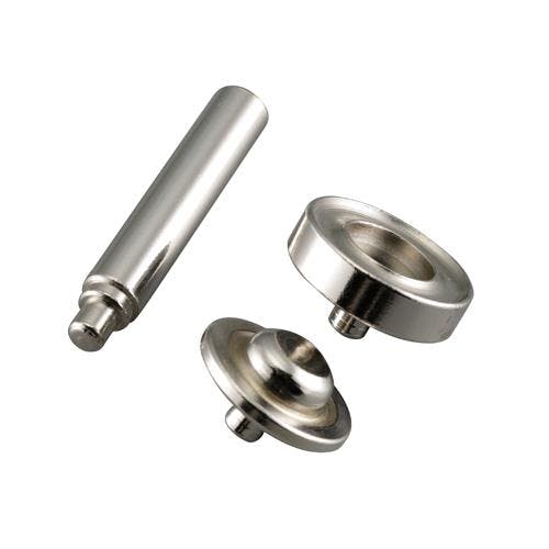 両面ハトメパンチ用交換コマ 12mm EA576MB-212 4550061682432【別送品】
