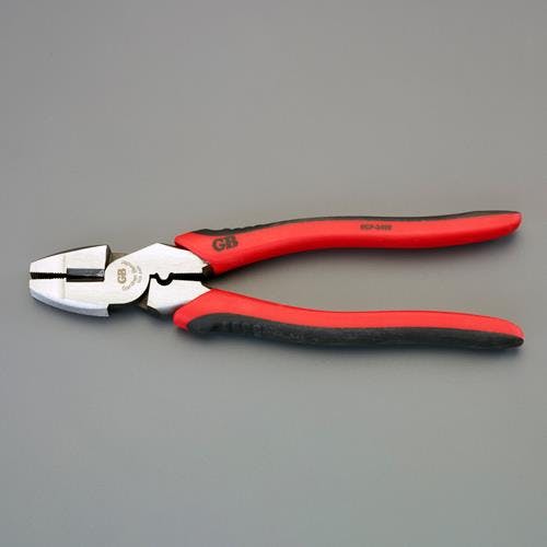 電工ペンチ(強力型/圧着付) 254mm EA534GZ-6 4550061691793【別送品】