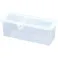ナカバヤシ 収納ケース(クリア) 450x172x163mm EA506L-101 4550061693520【別送品】
