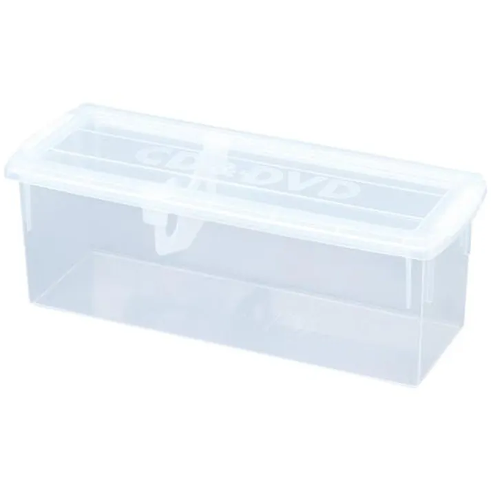 ナカバヤシ 収納ケース(クリア) 450x172x163mm EA506L-101 4550061693520【別送品】