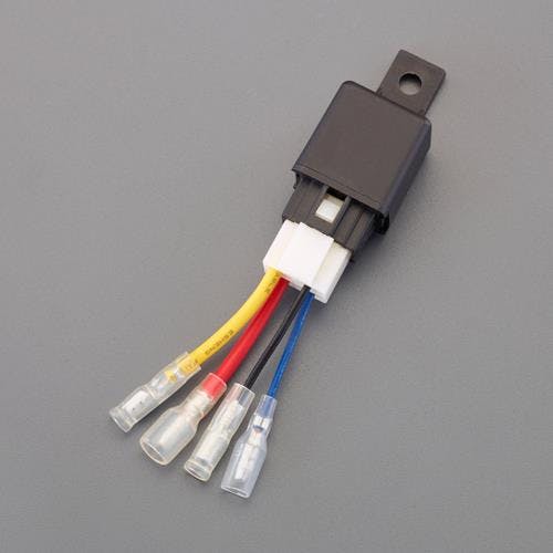 リレーソケット DC12V/30A/4極 EA538RB-41 4550061694435【別送品