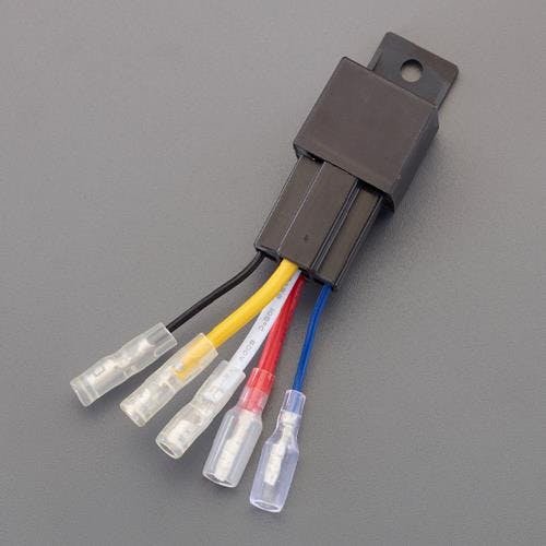 リレーソケット DC12V/30A/5極 EA538RB-42 4550061694442【別送品】