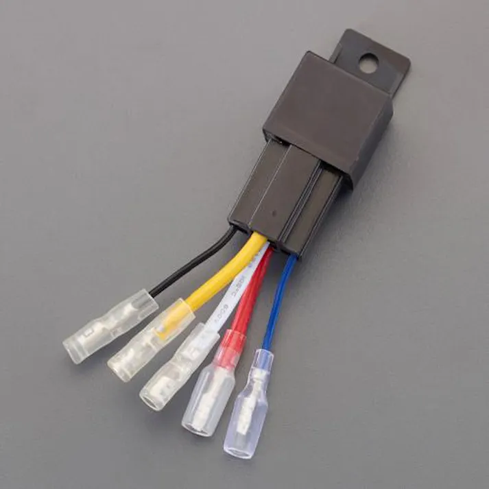 リレーソケット DC12V/30A/5極 EA538RB-42 4550061694442【別送品】