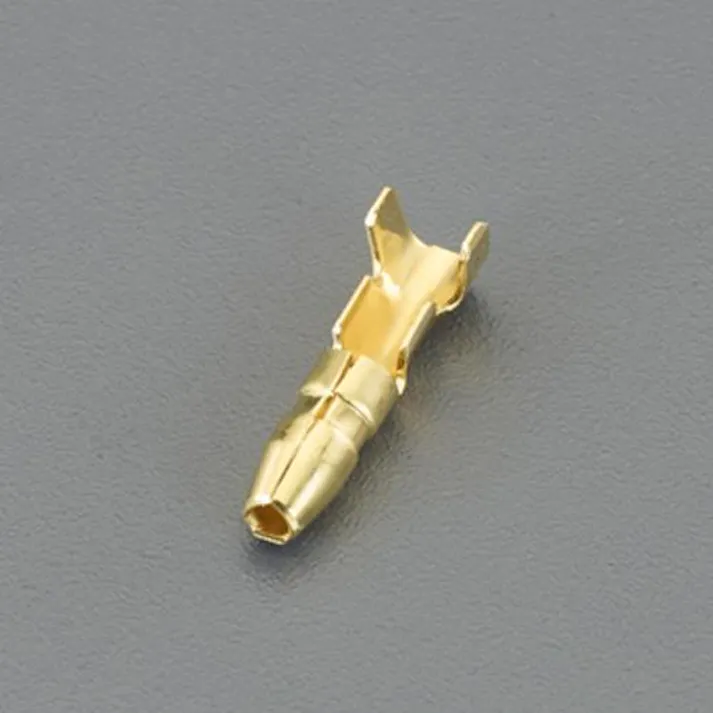 ESCO 0.50-2.00m平方m ギボシ形プラグ(100個) EA538RB-61 4550061695180(CDC)【別送品】