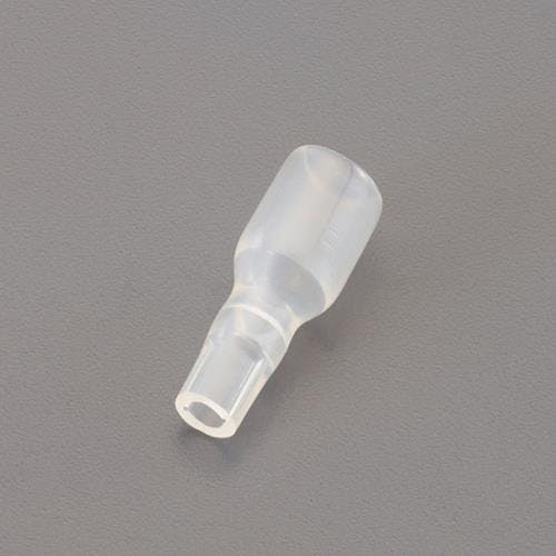 絶縁ギボシスリーブ(雄/100個) 0.50-2.00平方ミリメートル EA538RB-71 4550061695203【別送品】