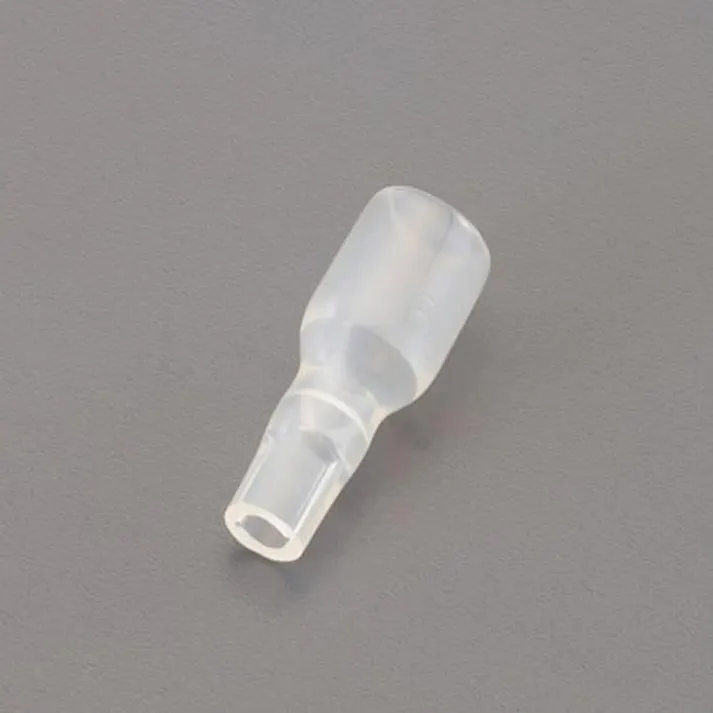 絶縁ギボシスリーブ(雄/100個) 0.50-2.00平方ミリメートル EA538RB-71 4550061695203【別送品】