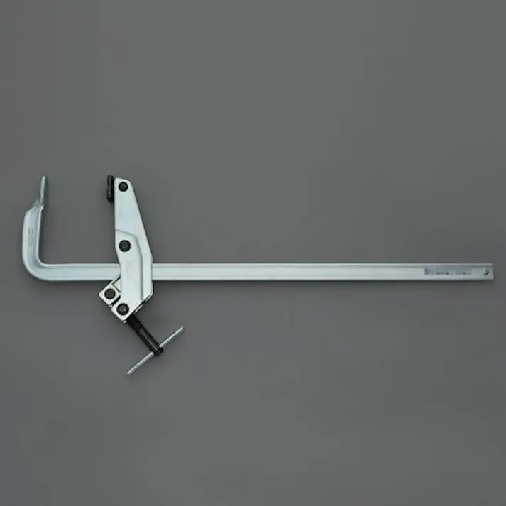 ESCO 0- 600mm/120mm L型クランプ(外側ハンドル) EA526B-51 4550061697450(CDC)【別送品】