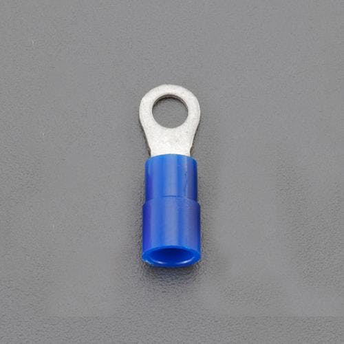 絶縁圧着端子[丸形] (青/10個) 2-4S EA538MB-13 4550061709993【別送品】