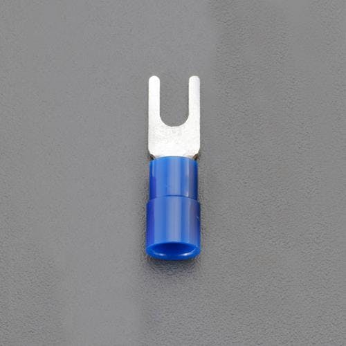 絶縁圧着端子[Y形] (青/10個) 2Y-3.5 EA538MH-10 4550061712801【別送品】