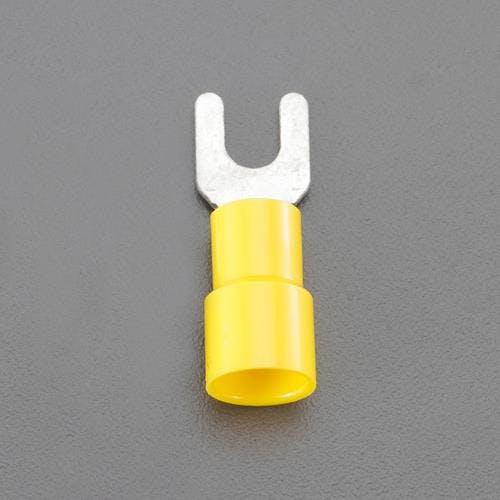絶縁圧着端子[Y形] (黄/5個) 5.5Y-4 EA538MH-13 4550061713488【別送品】