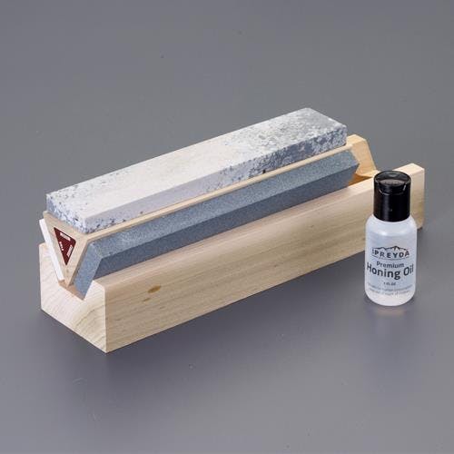 三面油砥石セット(粗・中・細目) 203x41x13mm EA522AH-12 4550061717059【別送品】