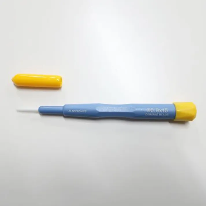 ESCO 0.9x15mm セラミックドライバー EA557EB-11 4550061721735(CDC)【別送品】