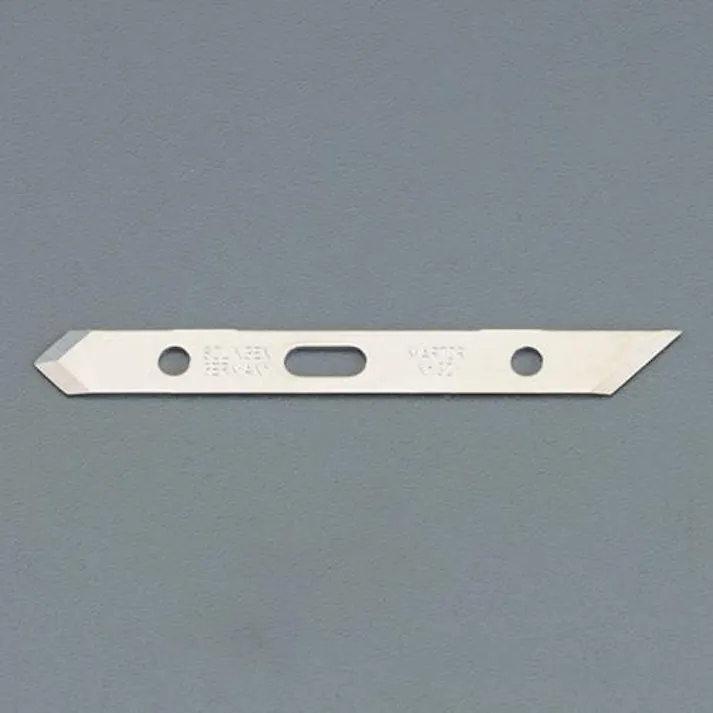 martor(マーター) ナイフ替刃(EA589AA-56用/10枚/両刃) EA589AA-57 4550061722060【別送品】