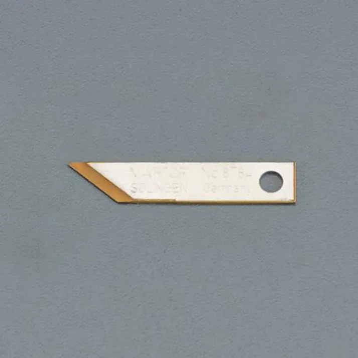 martor(マーター) ナイフ替刃(EA589AA-56用/10枚/片刃/tinコート EA589AA-59 4550061722084 (CDC)【別送品】