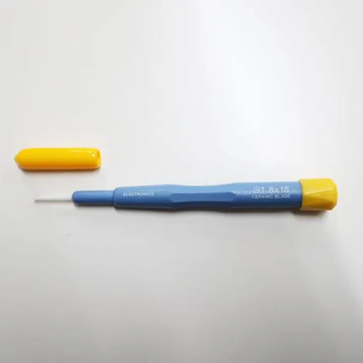 ESCO 1.8x15mm セラミックドライバー EA557EB-13 4550061722268(CDC)【別送品】