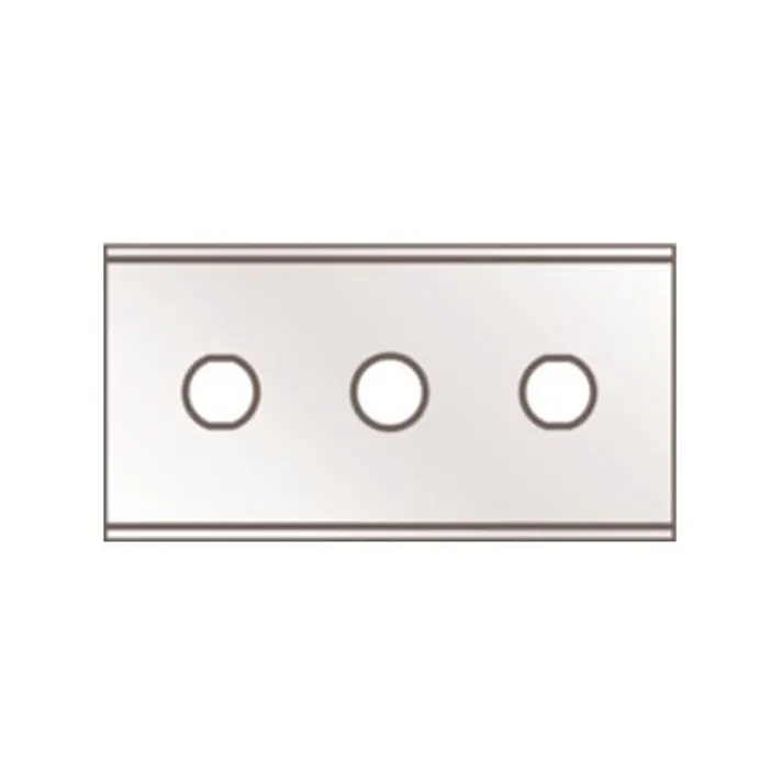 martor(マーター) カッターナイフ替刃(先角型/10枚) 43x22x0.1mm EA589CS-33 4550061722657【別送品】