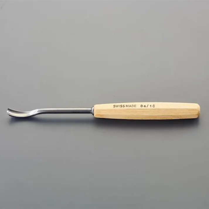 丸スプーン型・彫刻のみ 20.0mm EA588GR-220 4550061723500【別送品】