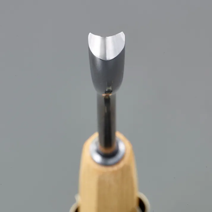 丸スプーン型・彫刻のみ 20.0mm EA588GR-220 4550061723500【別送品】