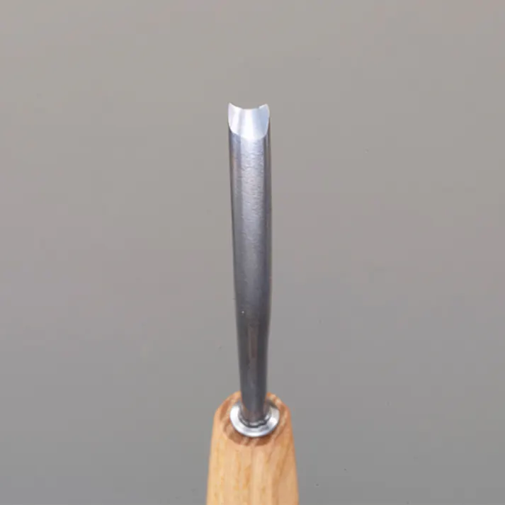 丸スプーン型・彫刻のみ 10.0mm EA588GL-110 4550061726426【別送品】