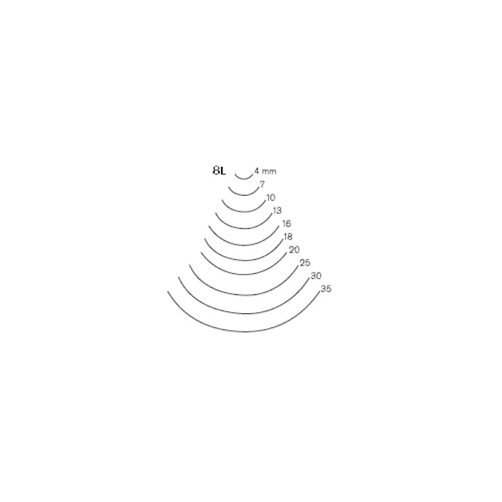 丸スプーン型・彫刻のみ 10.0mm EA588GL-110 4550061726426【別送品】