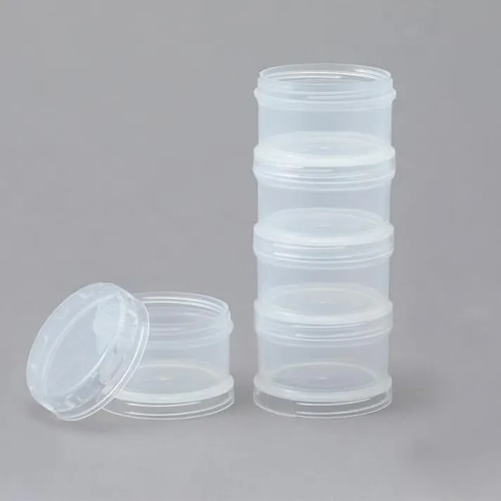 ESCO φ 63x173mm 小物ケース(5段) EA508KD-59 4550061726662(CDC)【別送品】