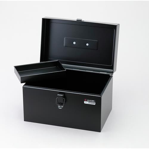 リングスター 工具箱(スチール製) 325x202x215mm EA504AB-66 4550061727034【別送品】