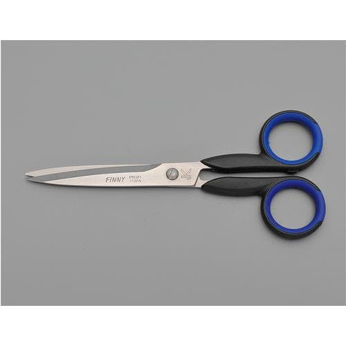 はさみ・オフィス(ステンレス製) 180mm EA540K-173 4550061727553【別送品】