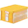 ナカバヤシ 折畳コンテナ(イエロー) 258x358x177mm/11.8L EA506AJ-25 4550061728482【別送品】