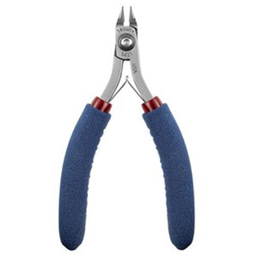 精密ニッパー(セミフラッシュ/ESD) 115mm EA535TA-1 4550061737958【別送品】